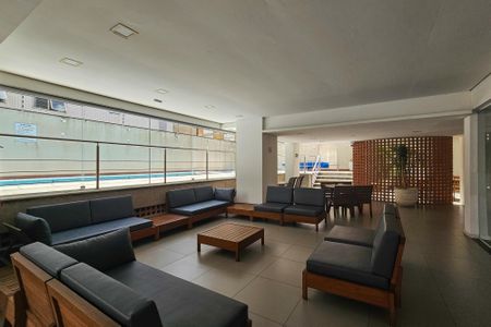 Apartamento para alugar com 137m², 3 quartos e 2 vagas Apartamento para alugar com 137m², 3 quartos e 2 vagasÁrea de Lazer