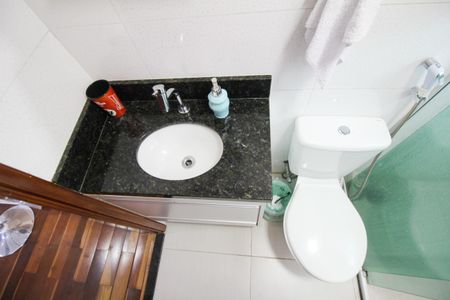 Apartamento para alugar com 44m², 1 quarto e 1 vagaBanheiro Social