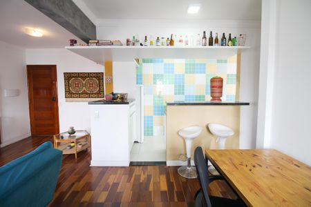 Sala de apartamento para alugar com 1 quarto, 44m² em Brás, São Paulo