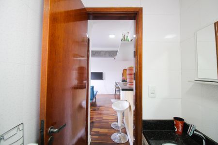 Apartamento para alugar com 44m², 1 quarto e 1 vagaBanheiro Social
