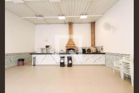 Apartamento para alugar com 44m², 1 quarto e 1 vagaÁrea comum - Salão de festas