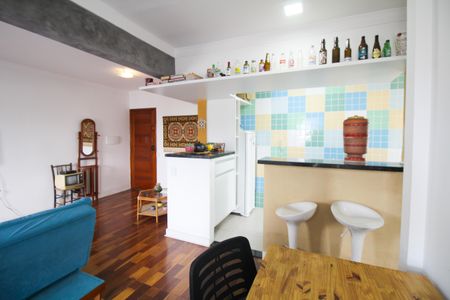 Apartamento para alugar com 44m², 1 quarto e 1 vagaSala