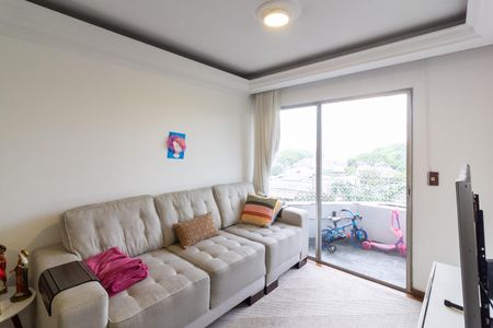 Sala de Estar de apartamento para alugar com 3 quartos, 70m² em Vila Sofia, São Paulo