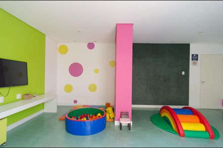 Apartamento à venda com 112m², 2 quartos e 2 vagasBrinquedoteca