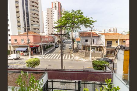 Varanda - Vista de apartamento à venda com 3 quartos, 108m² em Vila Regente Feijó, São Paulo
