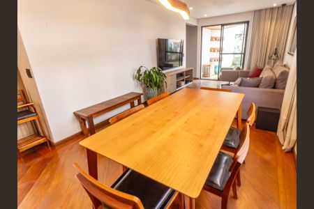 Sala de apartamento à venda com 3 quartos, 108m² em Vila Regente Feijó, São Paulo