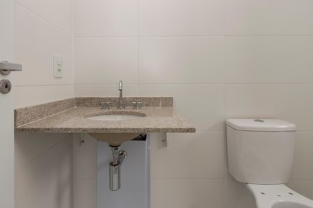 Apartamento à venda com 67m², 2 quartos e 1 vagaBanheiro da Suíte