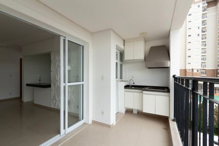 Varanda  de apartamento para alugar com 2 quartos, 66m² em Campo Limpo, Sorocaba