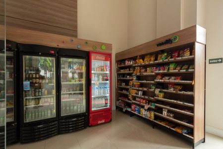 Apartamento para alugar com 66m², 2 quartos e 2 vagasÁrea comum - Mercado