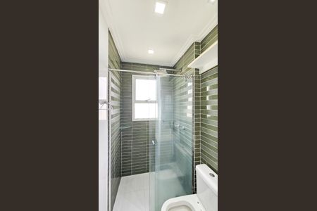 Apartamento à venda com 58m², 2 quartos e 1 vaga Apartamento à venda com 58m², 2 quartos e 1 vagaBanheiro da suíte