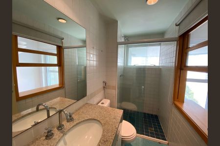 Apartamento para alugar com 55m², 1 quarto e 1 vagaBanheiro Social