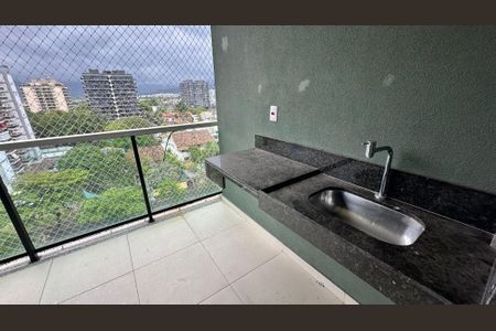 Varanda de apartamento para alugar com 3 quartos, 74m² em Recreio dos Bandeirantes, Rio de Janeiro