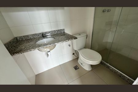 Apartamento à venda com 74m², 3 quartos e 1 vagaBanheiro quarto 1
