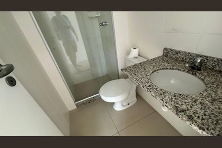 Apartamento à venda com 74m², 3 quartos e 1 vagaBanheiro Social