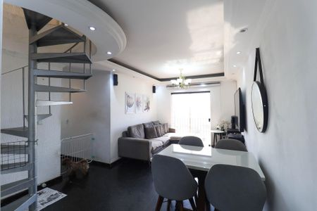 Sala de apartamento à venda com 3 quartos, 157m² em Parque Novo Mundo, São Paulo