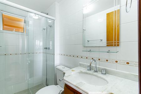 Banheiro Social de apartamento para alugar com 3 quartos, 78m² em Alto da Lapa, São Paulo