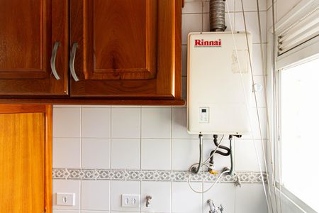 Área de Serviço de apartamento para alugar com 3 quartos, 78m² em Alto da Lapa, São Paulo