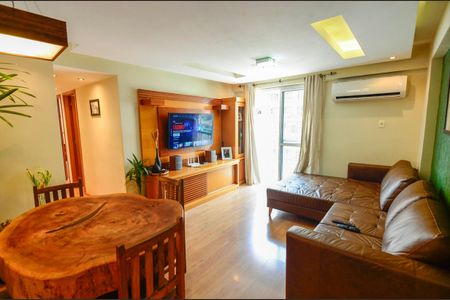 Sala de apartamento à venda com 3 quartos, 81m² em Imperial de São Cristóvão, Rio de Janeiro