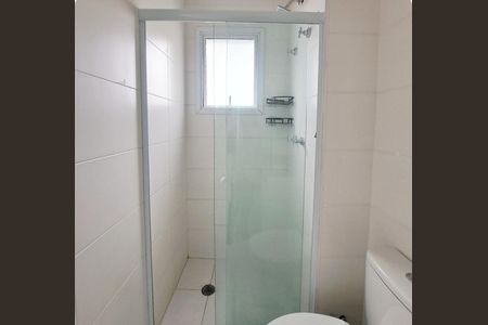 Apartamento para alugar com 60m², 2 quartos e sem vaga Apartamento para alugar com 60m², 2 quartos e sem vagaBanheiro da Suíte