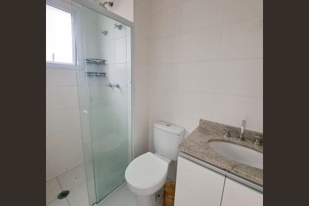 Apartamento para alugar com 60m², 2 quartos e sem vaga Apartamento para alugar com 60m², 2 quartos e sem vagaBanheiro da Suíte