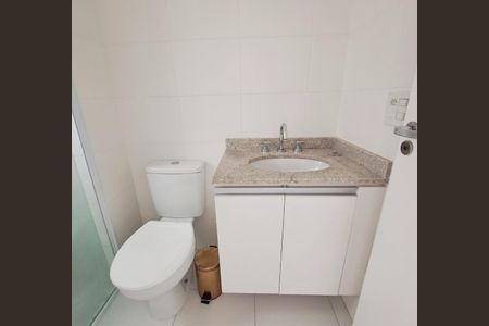 Apartamento para alugar com 60m², 2 quartos e sem vaga Apartamento para alugar com 60m², 2 quartos e sem vagaBanheiro da Suíte