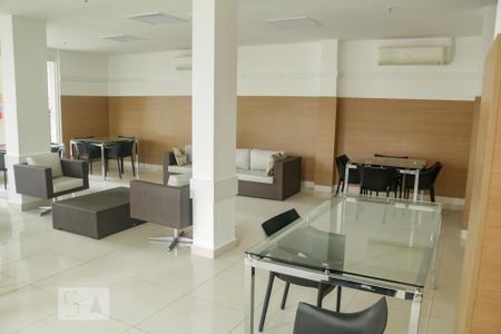 Apartamento à venda com 44m², 1 quarto e 1 vaga Apartamento à venda com 44m², 1 quarto e 1 vagaÁrea comum