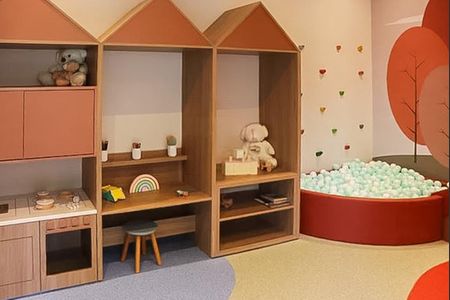 Studio para alugar com 25m², 1 quarto e sem vagaÁrea comum - Brinquedoteca