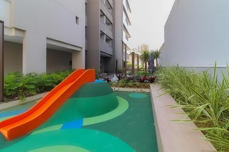 Studio para alugar com 25m², 1 quarto e sem vagaÁrea comum - Playground