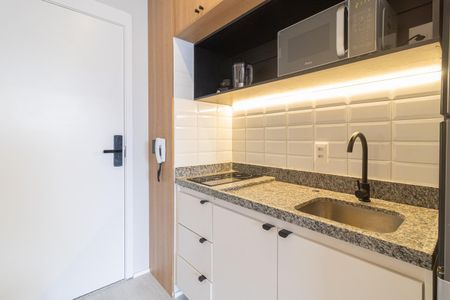 Studio para alugar com 25m², 1 quarto e sem vagaCozinha
