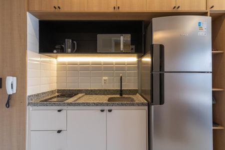 Studio para alugar com 25m², 1 quarto e sem vagaCozinha