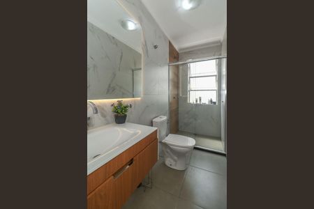 Apartamento para alugar com 210m², 3 quartos e 2 vagasBanheiro Social