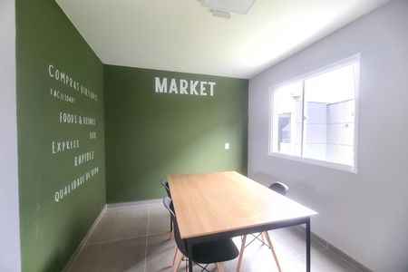 Studio à venda com 19m², 1 quarto e sem vagaMini Market