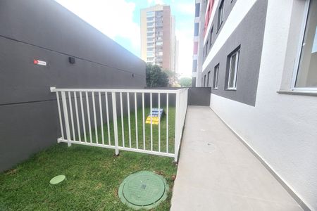 Área comum de kitnet/studio para alugar com 1 quarto, 19m² em Vila Ema, São Paulo