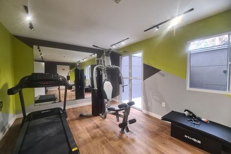 Studio à venda com 18m², 1 quarto e sem vagaÁrea comum - Academia