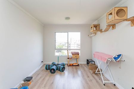 Sala de apartamento à venda com 2 quartos, 60m² em Jardim Santa Emilia, São Paulo