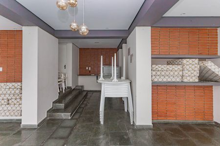 Apartamento à venda com 60m², 2 quartos e 1 vagaÁrea comum - Salão de festas