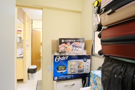 Apartamento à venda com 78m², 4 quartos e 2 vagasQuarto de Serviço