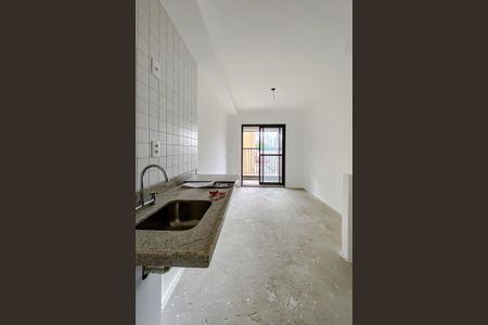 Studio à venda com 20m², 1 quarto e sem vagaCozinha