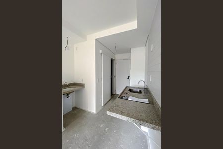 Studio à venda com 20m², 1 quarto e sem vagaCozinha