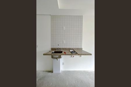Studio à venda com 20m², 1 quarto e sem vagaCozinha