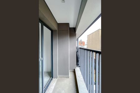 Studio à venda com 20m², 1 quarto e sem vagaVaranda