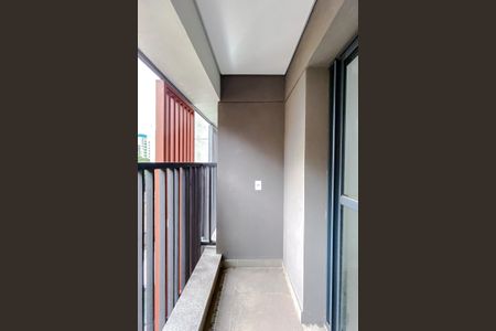 Varanda de kitnet/studio à venda com 1 quarto, 20m² em Liberdade, São Paulo