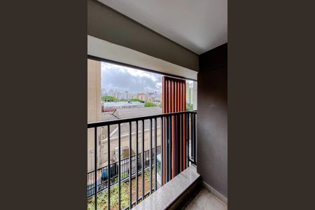 Studio à venda com 20m², 1 quarto e sem vagaVaranda