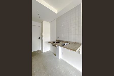 Studio à venda com 20m², 1 quarto e sem vagaCozinha