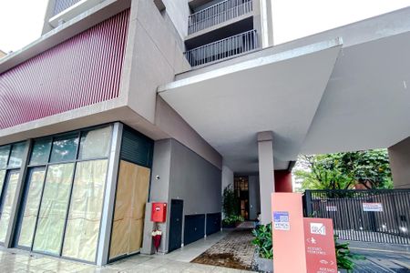Studio à venda com 20m², 1 quarto e sem vagaFachada - Plaquinha