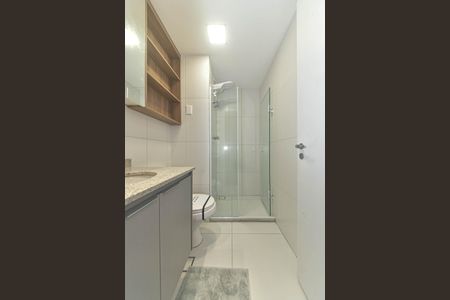 Studio para alugar com 27m², 1 quarto e sem vagaBanheiro Social