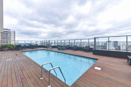 Studio para alugar com 27m², 1 quarto e sem vagaÁrea comum