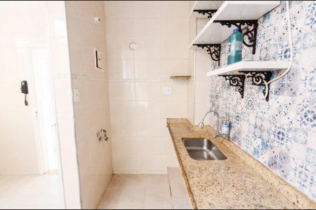 Apartamento à venda com 40m², 1 quarto e sem vaga Apartamento à venda com 40m², 1 quarto e sem vagaCozinha