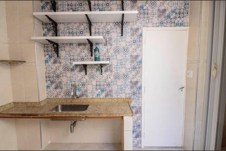 Apartamento à venda com 40m², 1 quarto e sem vaga Apartamento à venda com 40m², 1 quarto e sem vagaCozinha