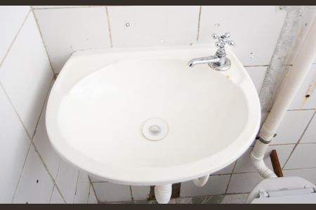 Banheiro de casa para alugar com 2 quartos, 50m² em Serraria, Diadema